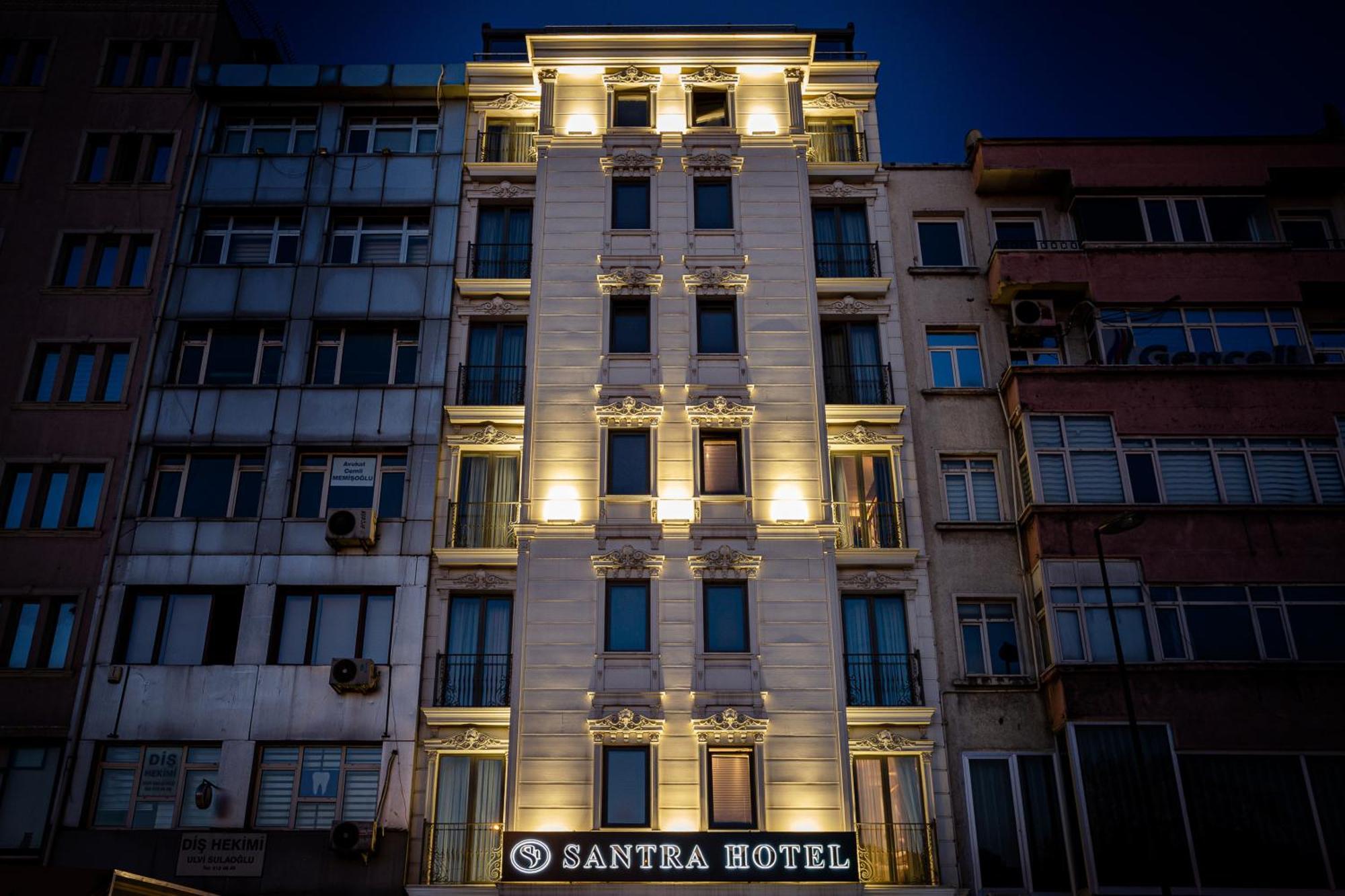 Santra Hotel イスタンブール エクステリア 写真